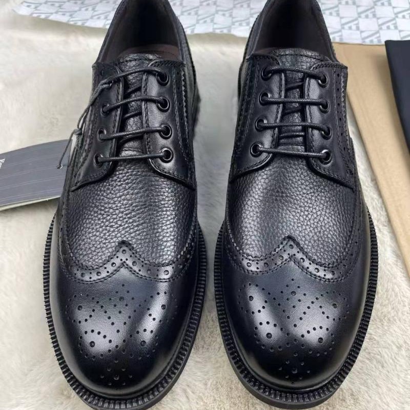 High-end Dongguan Leather, Brogue, Business