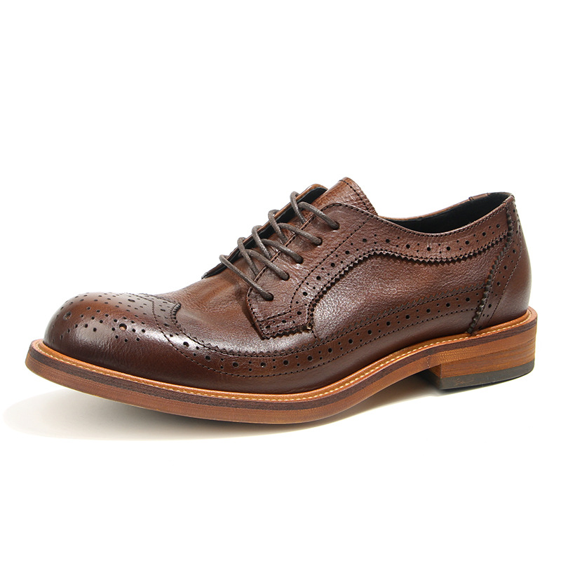 55-1 British Brogue, Handmade, for Drop-ship