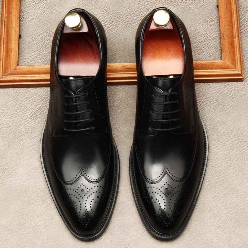 2022 Spring Business Brogue, Handmade
