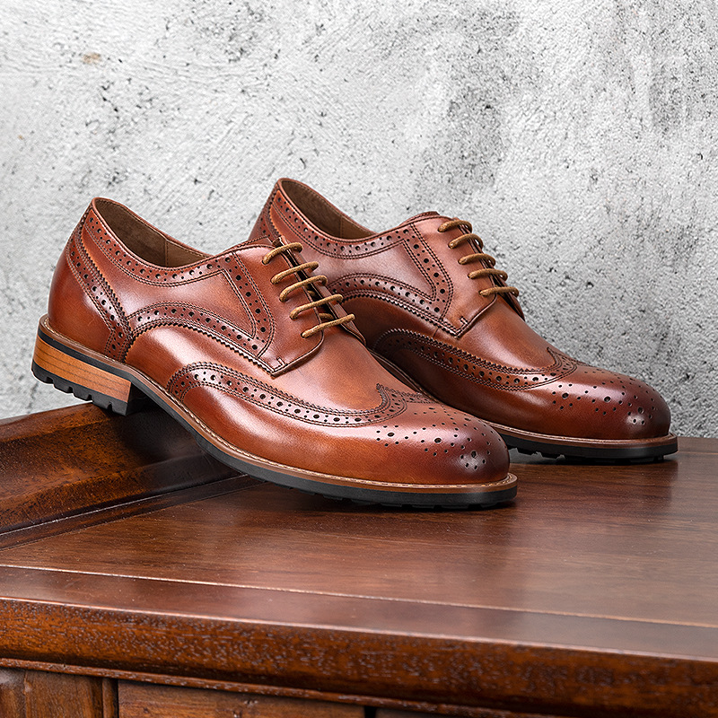 2025 New Brogue, British Style, for Weddings