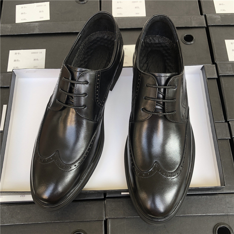Business Brogue, Breathable, for Young Men