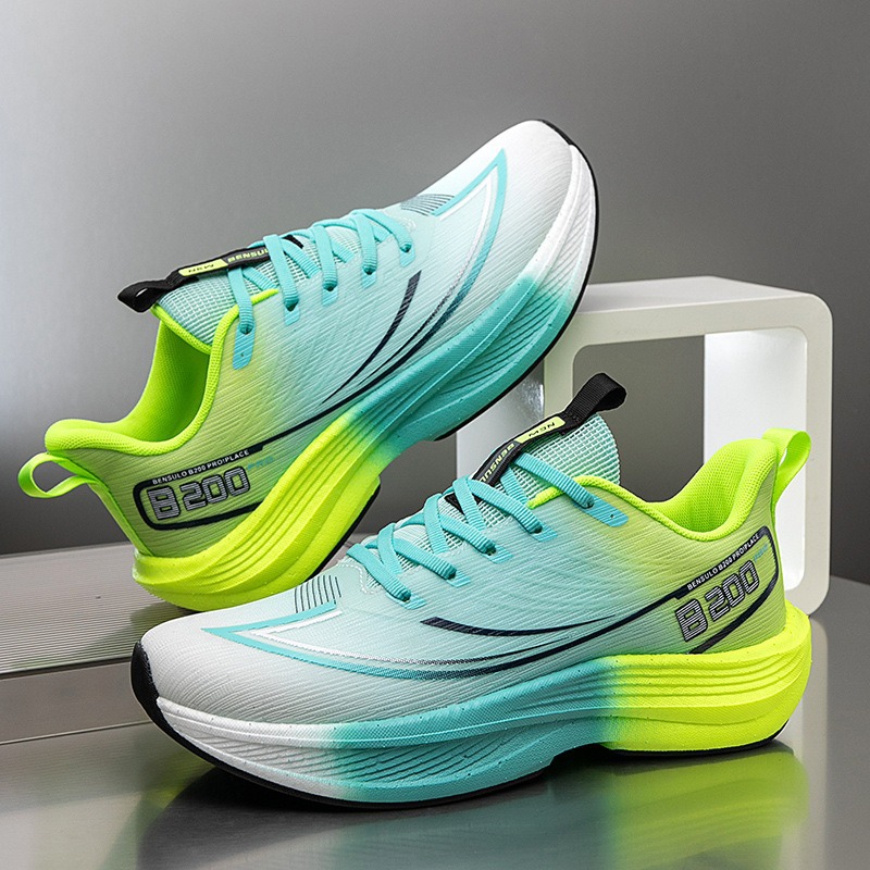 2025 Men's Racing Running Shoes, Marathon, Carbon Plate Training