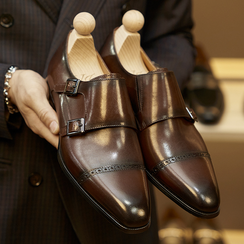 Cross - border Big Size 3 - Joint Business Monk