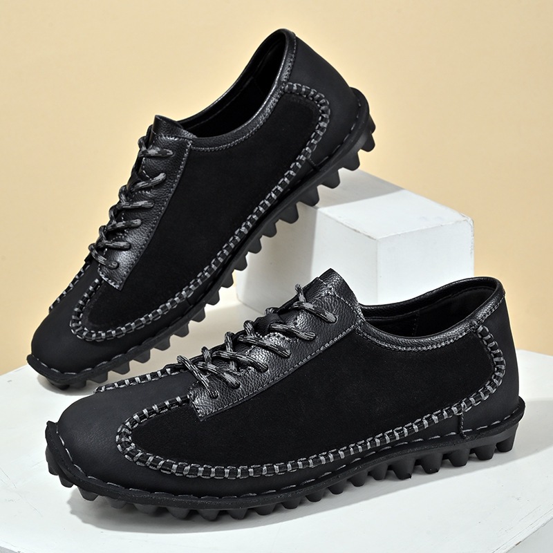2025 Cross - border Amazon Men's Large - size Loafers
