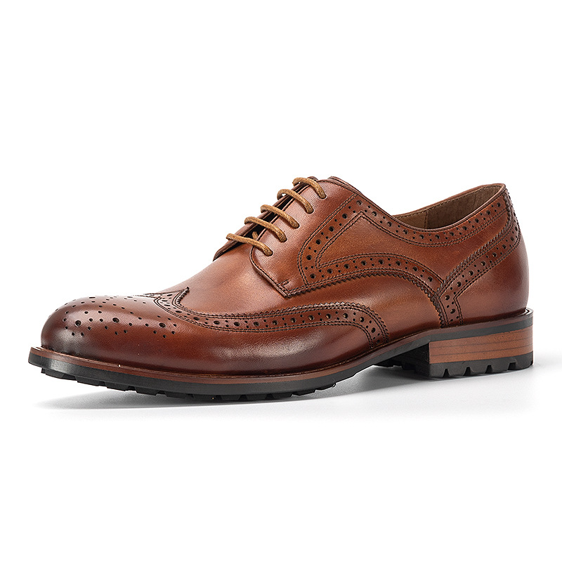 2025 High-quality Leather, Retro, Business
