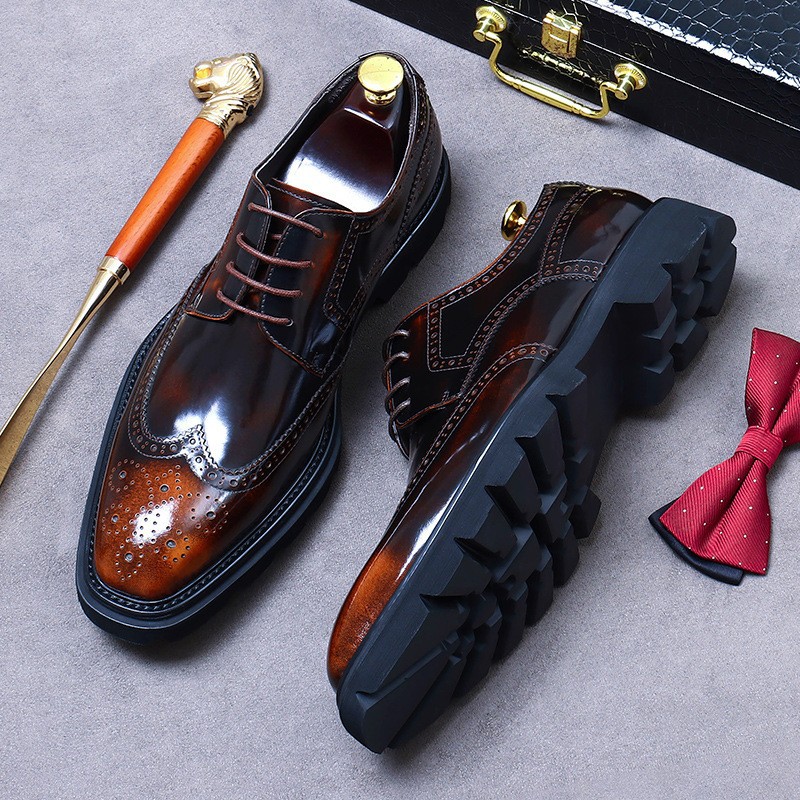 2025 New Derby, Thick Sole, British Style