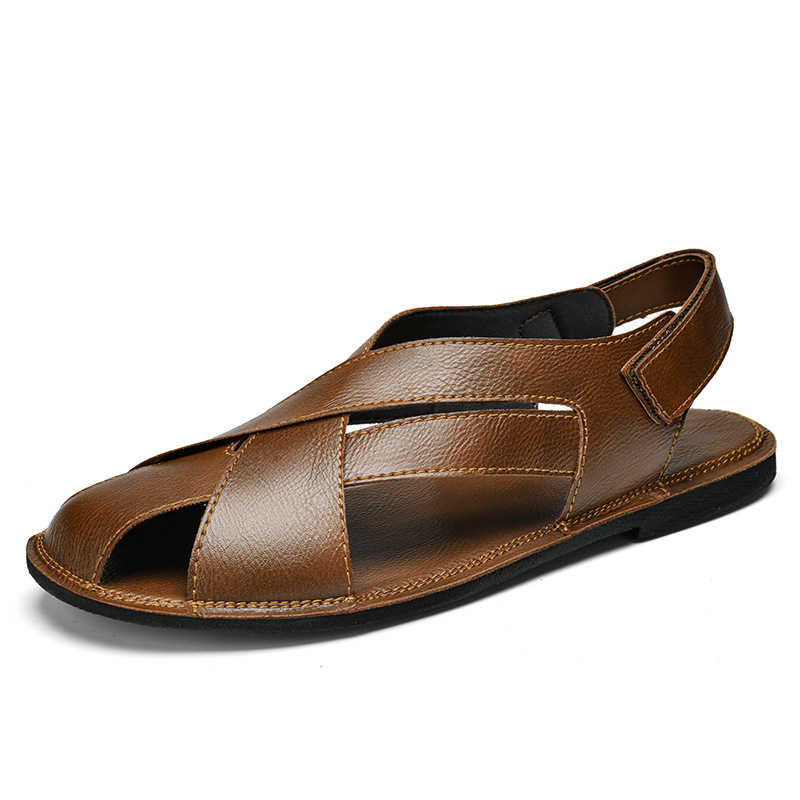 Retro Cowhide Driving Shoes