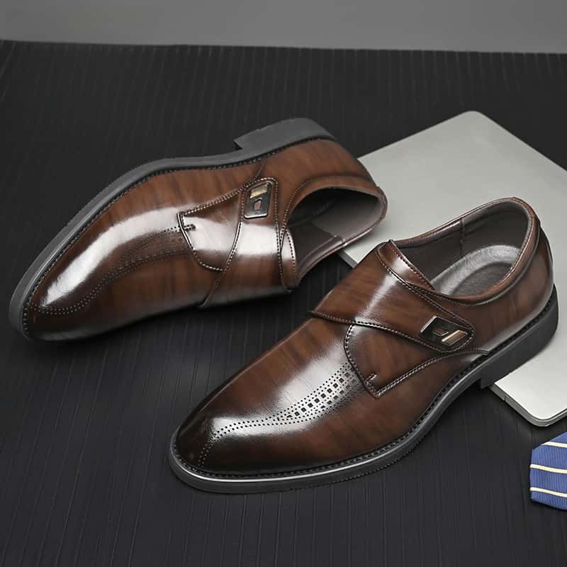 2025 New Derby, Top-grain, Brown
