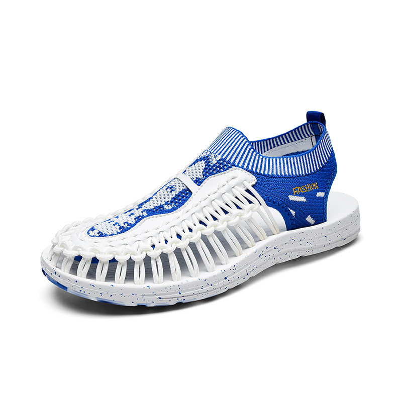 Hand-Woven Personality Sandals
