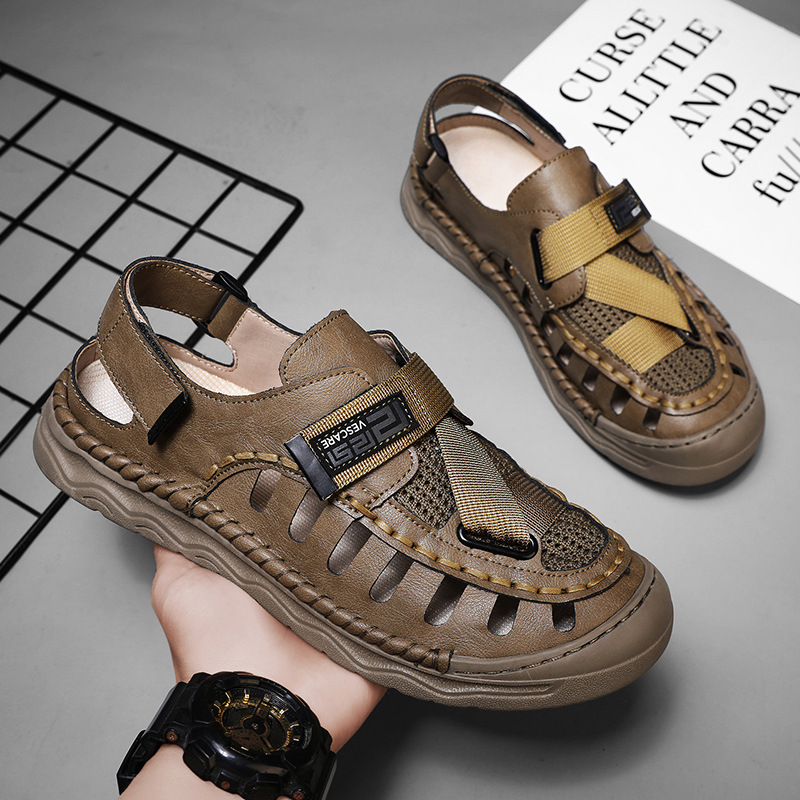 Large Size Mesh Beach Shoes
