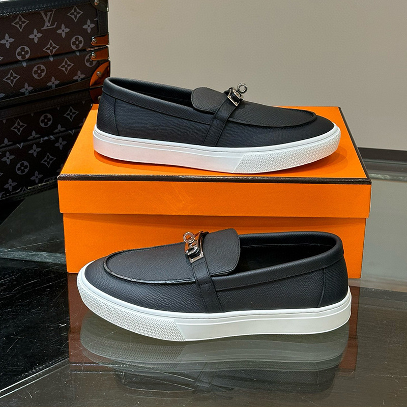 Business Men's Loafers, 2025 New English Formal Shoes
