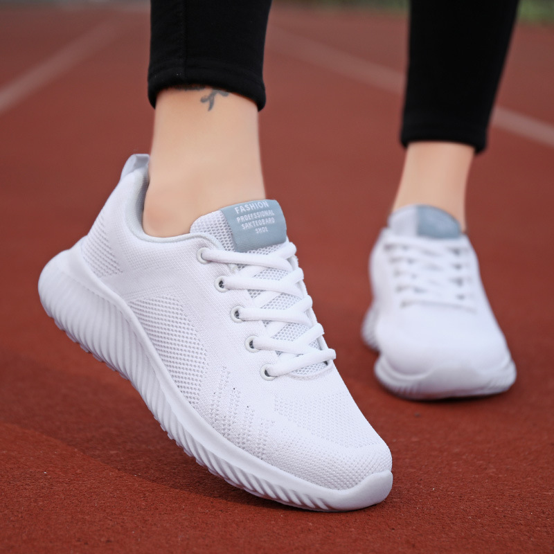 Cross-border Soft-soled, Breathable Student Running Shoes