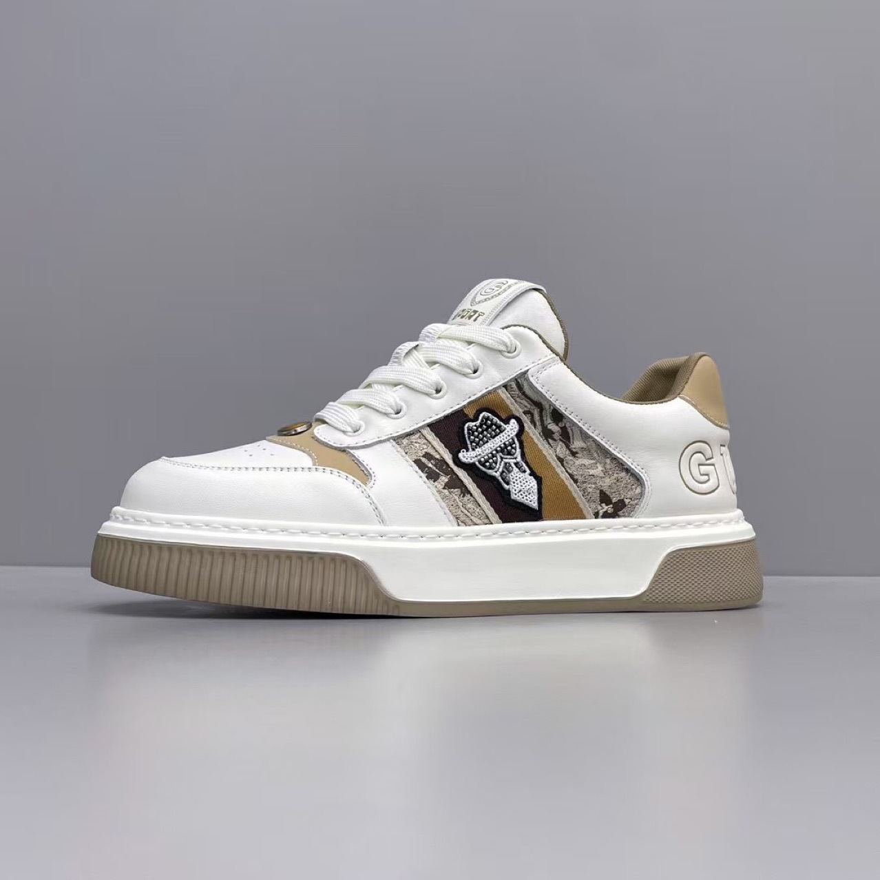 European station men's shoes, early spring 2025 casual shoes, trendy men's shoes