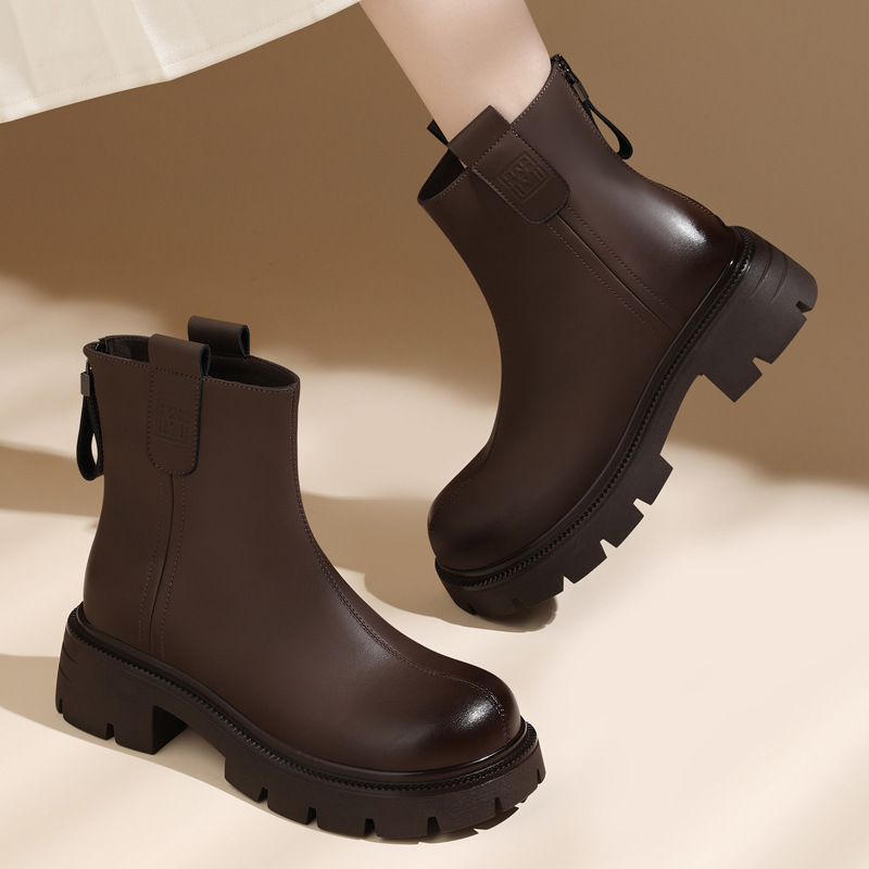 2025 Autumn New Chelsea Boots for Petite
