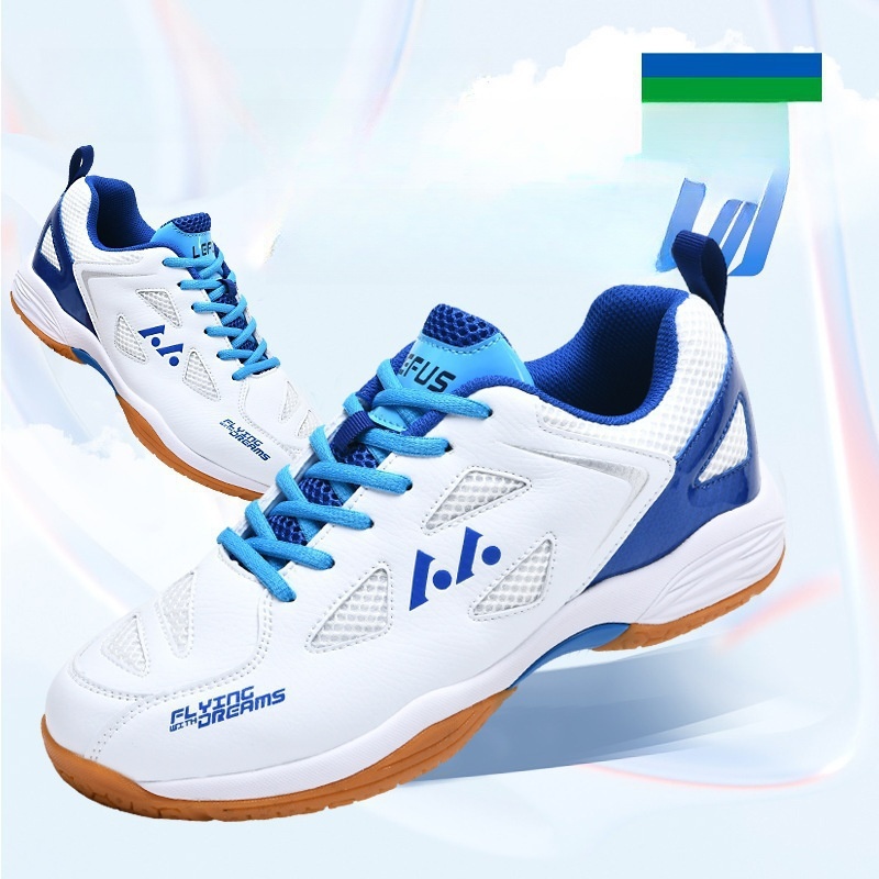 Unisex Couple's Badminton Shoes for Versatile Training