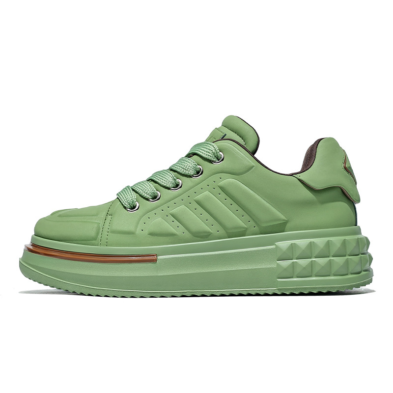 Mobai 7590 spring and summer new model fashionable thick-soled height-increasing sports trendy shoes with design sense