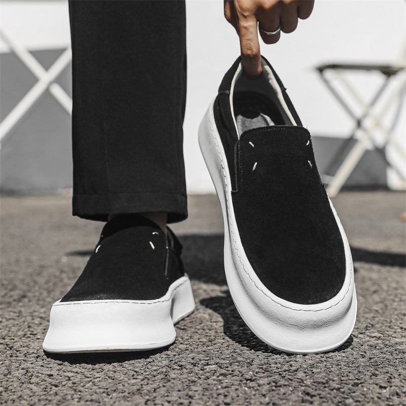 2024 New Arrival Men's Casual Shoes, Breathable Slip-ons