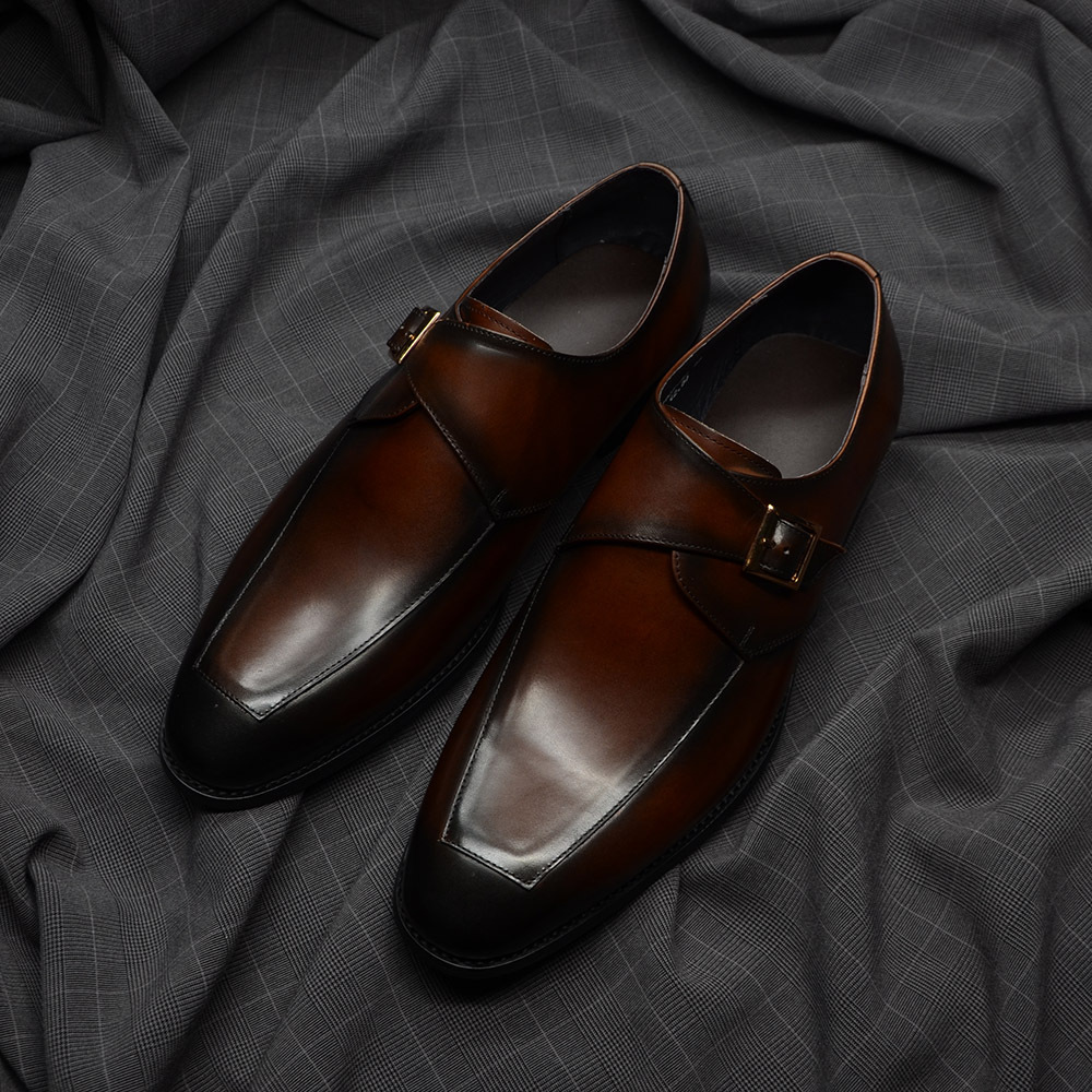 2023 Handmade Leather Business Shoes, All - Season