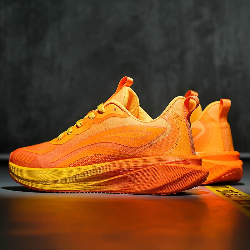 Popcorn Running Shoes, Breathable, Lightweight, Men's Marathon