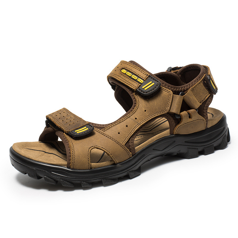 Youth Outdoor Cowhide Sandals