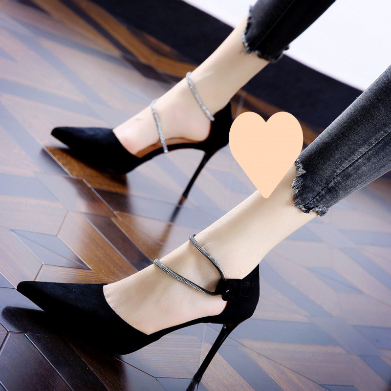 Diamond Pointed French Evening Heels 2005