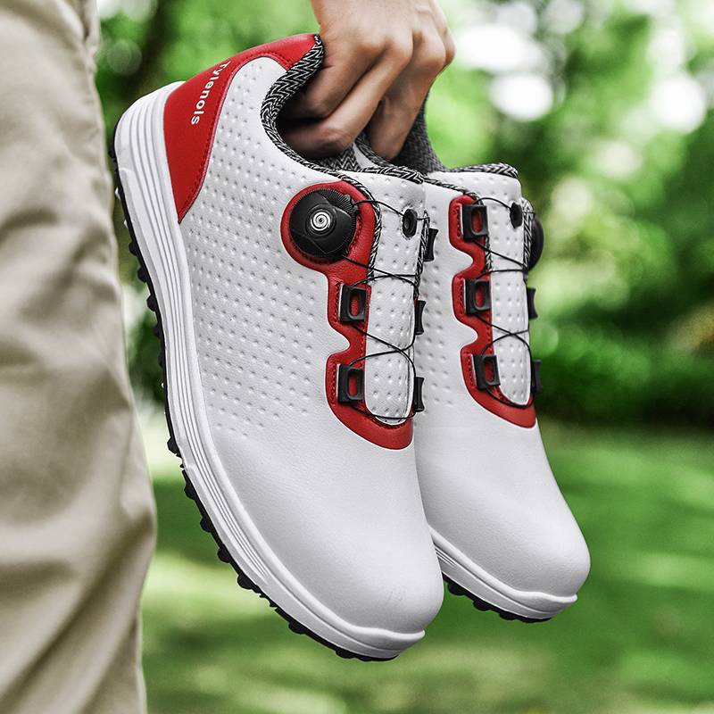 Men's Waterproof Golf Shoes with Anti - Slip for Training