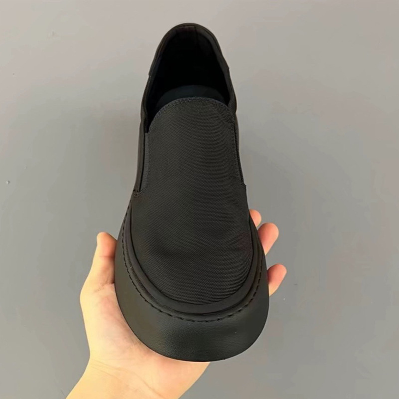 Factory - direct Men's Spring/Summer Ice - silk Beanie Slip - ons