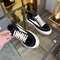 Little Triangle Black Suede