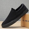 All Black Twill Canvas 9164