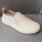 White slip - on style