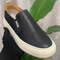 Black slip - on style