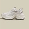 White [Thick sole 5CM]