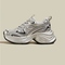 Silver [Thick sole 5CM]