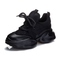6659-1 Black transparent mesh