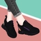 LJ 9113 Black purple Height increasing 8cm