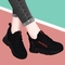 LJ 9113 Black red Height increasing 8cm