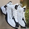 White-Black H-F6 (Mesh Breathable)