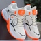White-Orange H-F3 (Mesh Breathable)