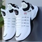White-Black H-F7 (Leather Waterproof)