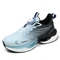 J666 Light Blue Leather Single Shoe Style [Without Fleece]