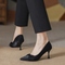 Black (High heel 8 cm)