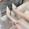 Off-white (Heel height 6 cm)