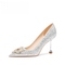 [Detachable Buckle] Silver (8.5cm)