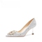 [Detachable Buckle] Silver (6.5cm)