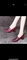Burgundy 3cm