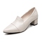 Off-white Medium Heel 5cm