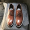 Brown, runs large, please order one size smaller