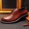 Brown height-increasing, runs large, please order one size smaller