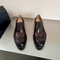 Black plain toe