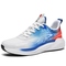 9302 White and royal blue